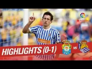Video: Highlights UD Las Palmas vs Real Sociedad (0-1)